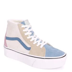 Vans - Sk8-Hi Tapered Platform Suede Sneakers - New without box